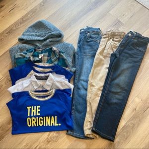 Levi’s Gap Gymboree boy outfits size 6-7 EUC